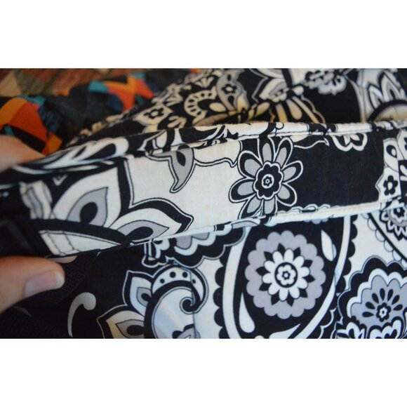 Vera Bradley Black and White Floral Backpack main image 10